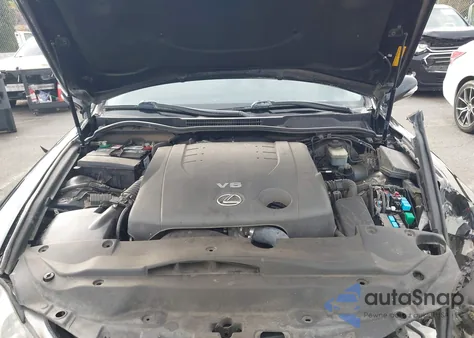 2009 Lexus Is 250 z USA, uszkodzony, nr VIN JTHBK262995103486